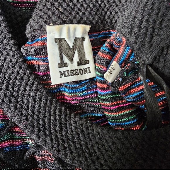 M Missoni Multicolored Knit Dress | 38 EU/2 US | EUC - Picture 11 of 14